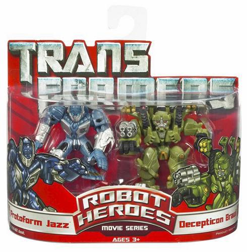 Transformers News: First Look at Transformers Movie Robot Heroes Wave 2! Including In-Package Pics!